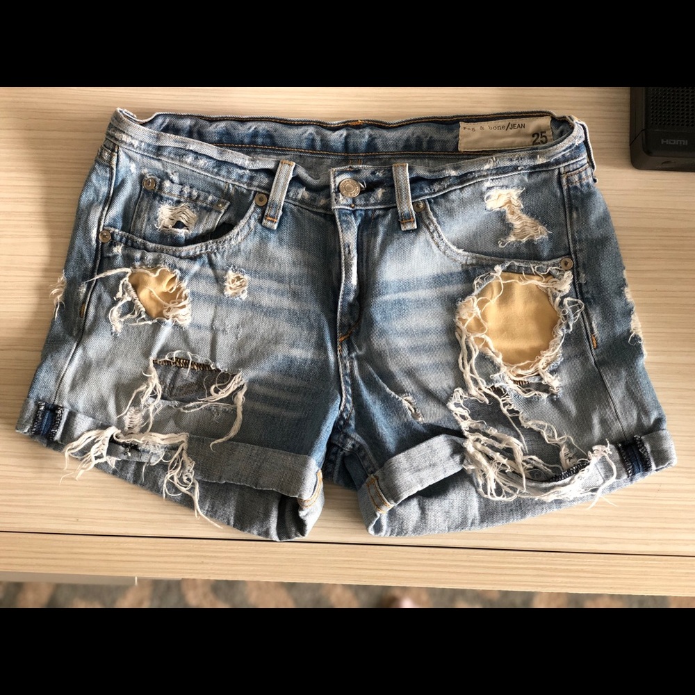 Rag & Bone Jean Shorts